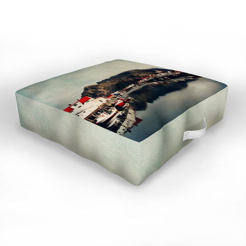 Ingrid Beddoes Mountain Living Outdoor Floor Cushion