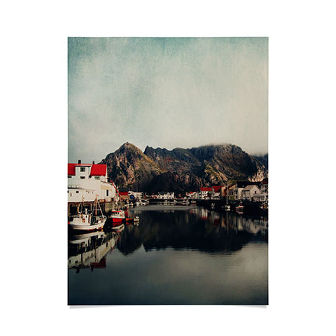 Ingrid Beddoes Mountain Living Poster