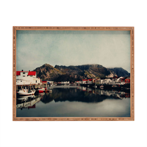 Ingrid Beddoes Mountain Living Rectangular Tray