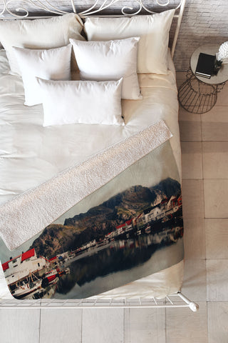 Ingrid Beddoes Mountain Living Fleece Throw Blanket