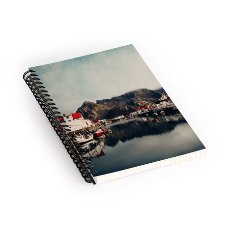 Ingrid Beddoes Mountain Living Spiral Notebook