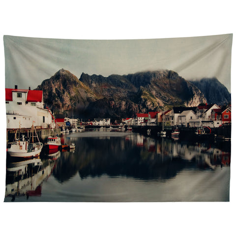 Ingrid Beddoes Mountain Living Tapestry