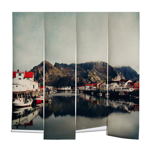 Ingrid Beddoes Mountain Living Wall Mural