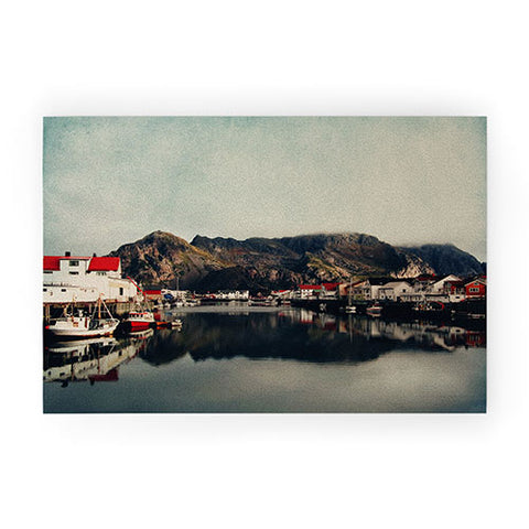 Ingrid Beddoes Mountain Living Welcome Mat