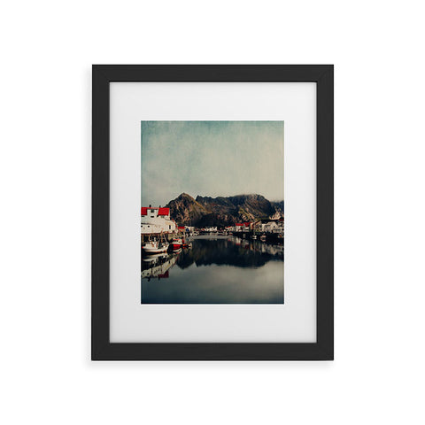 Ingrid Beddoes Mountain Living Framed Art Print