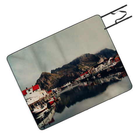 Ingrid Beddoes Mountain Living Picnic Blanket