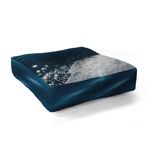 Ingrid Beddoes Ocean Calm Floor Pillow Square