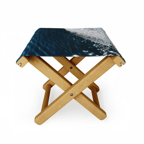 Ingrid Beddoes Ocean Calm Folding Stool
