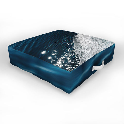 Ingrid Beddoes Ocean Calm Outdoor Floor Cushion