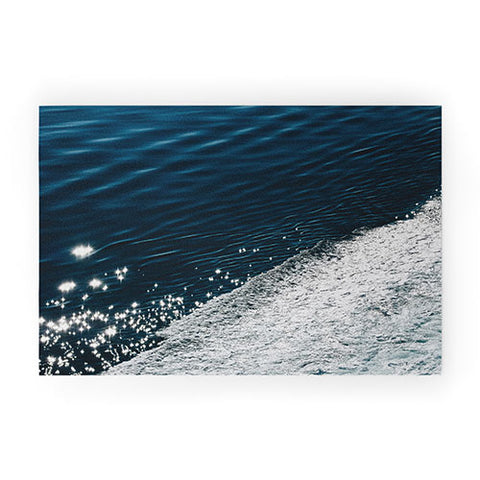 Ingrid Beddoes Ocean Calm Welcome Mat