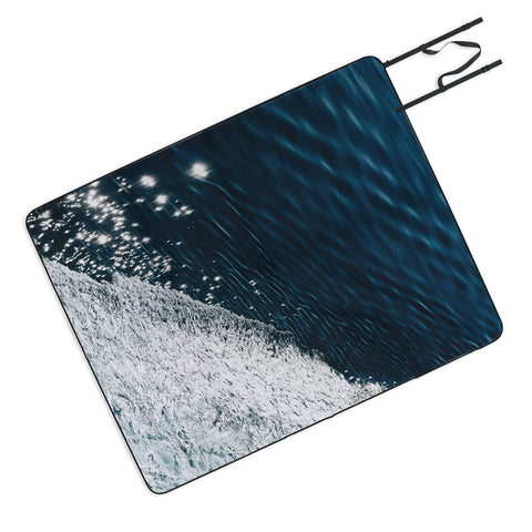 Ingrid Beddoes Ocean Calm Picnic Blanket