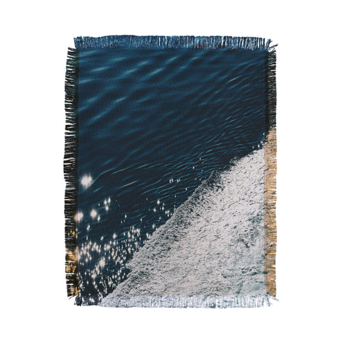 Ingrid Beddoes Ocean Calm Throw Blanket