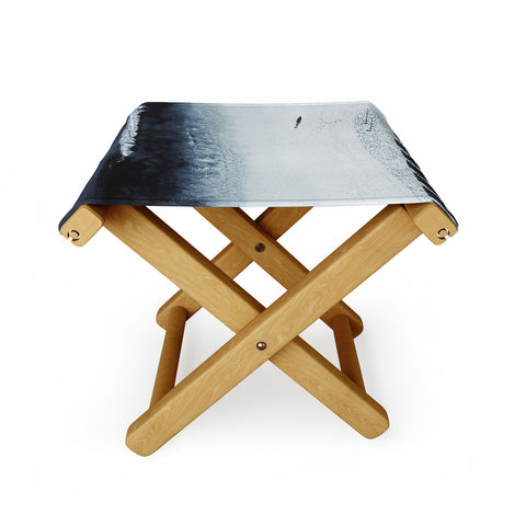 Ingrid Beddoes Ocean Moody Blues Walk Folding Stool
