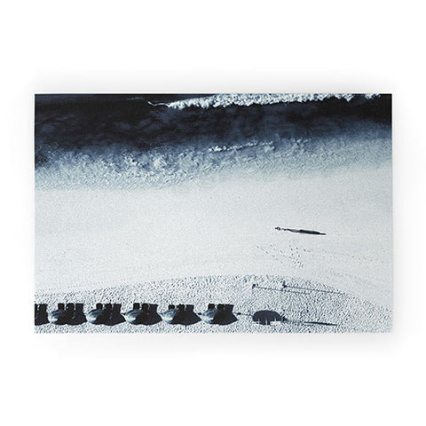 Ingrid Beddoes Ocean Moody Blues Walk Welcome Mat