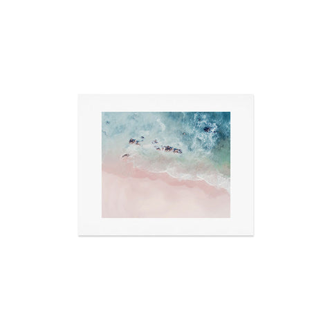 Ingrid Beddoes Ocean Pink Blush Art Print