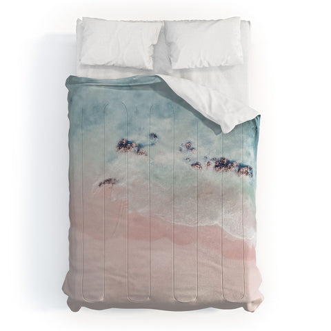 Ingrid Beddoes Ocean Pink Blush Comforter