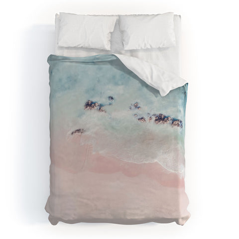 Ingrid Beddoes Ocean Pink Blush Duvet Cover