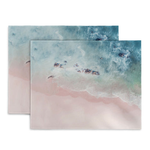 Ingrid Beddoes Ocean Pink Blush Placemat