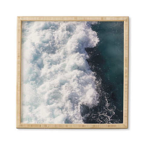 Ingrid Beddoes Ocean Storm Framed Wall Art