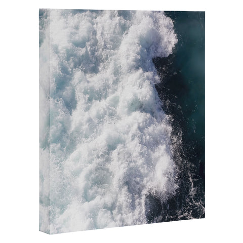 Ingrid Beddoes Ocean Storm Art Canvas