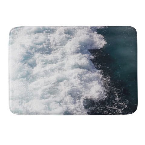 Ingrid Beddoes Ocean Storm Memory Foam Bath Mat