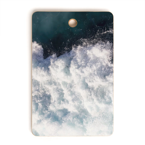 Ingrid Beddoes Ocean Storm Cutting Board Rectangle