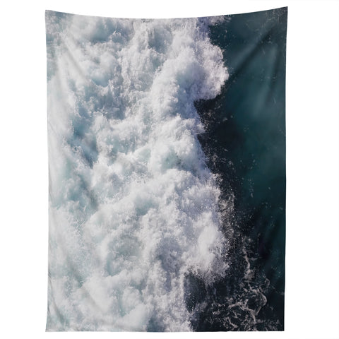 Ingrid Beddoes Ocean Storm Tapestry