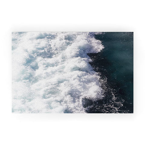 Ingrid Beddoes Ocean Storm Welcome Mat