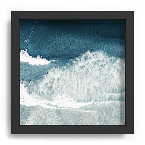 Ingrid Beddoes Ocean Surfers Recessed Framing Square