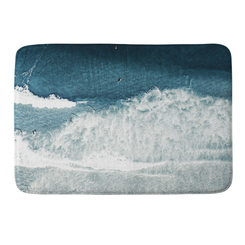 Ingrid Beddoes Ocean Surfers Memory Foam Bath Mat