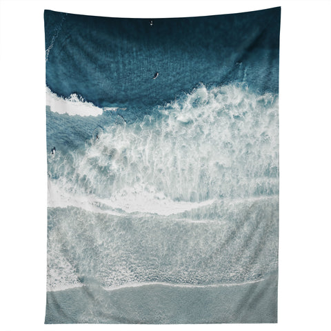 Ingrid Beddoes Ocean Surfers Tapestry