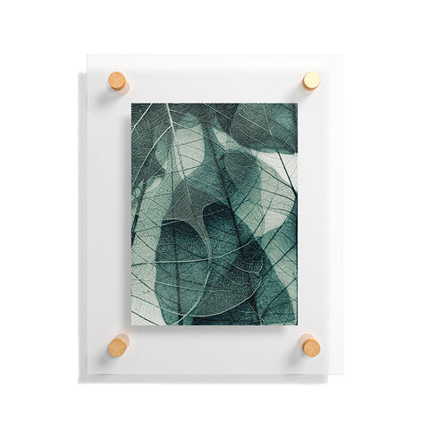 Ingrid Beddoes Olive Green Floating Acrylic Print