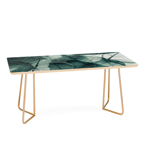 Ingrid Beddoes Olive Green Coffee Table