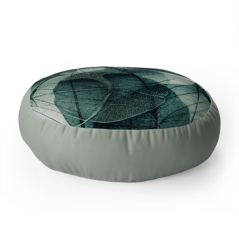 Ingrid Beddoes Olive Green Floor Pillow Round