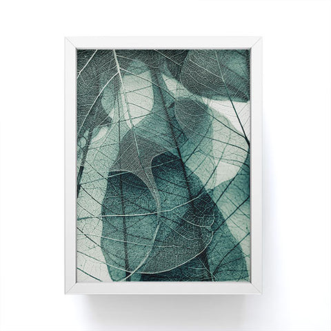Ingrid Beddoes Olive Green Framed Mini Art Print