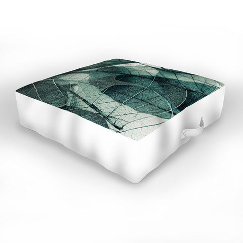 Ingrid Beddoes Olive Green Outdoor Floor Cushion