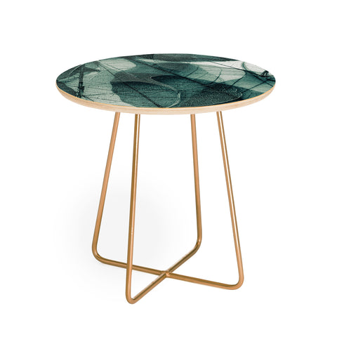 Ingrid Beddoes Olive Green Round Side Table
