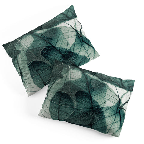 Ingrid Beddoes Olive Green Pillow Shams