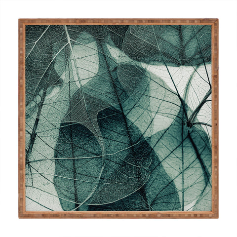 Ingrid Beddoes Olive Green Square Tray