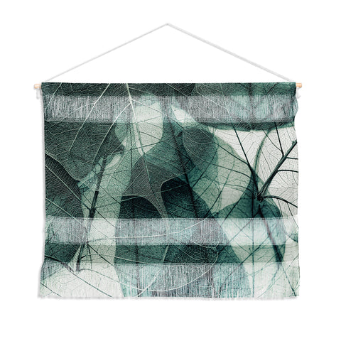 Ingrid Beddoes Olive Green Wall Hanging Landscape