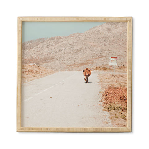 Ingrid Beddoes On the road I Framed Wall Art