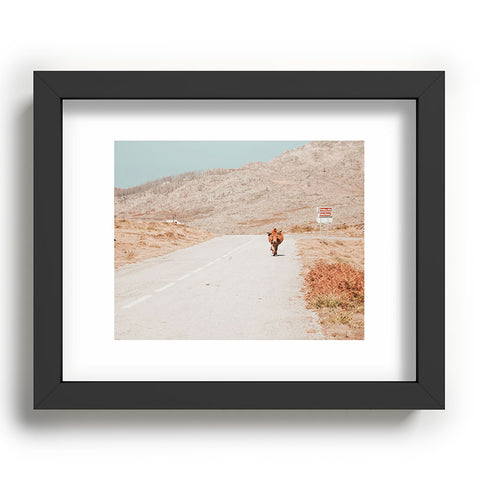 Ingrid Beddoes On the road I Recessed Framing Rectangle