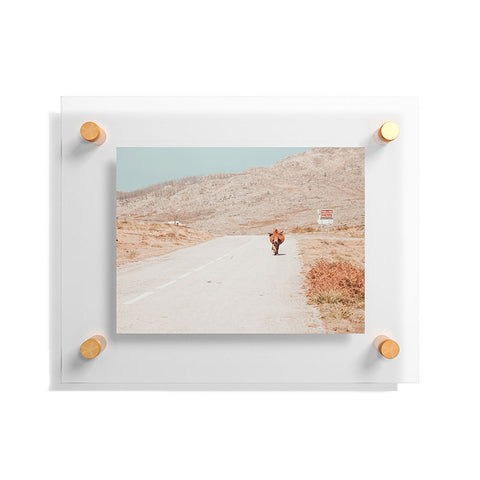 Ingrid Beddoes On the road I Floating Acrylic Print