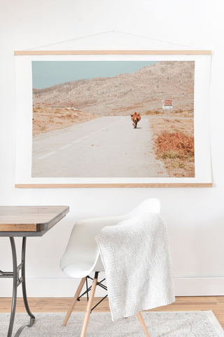 Ingrid Beddoes On the road I Art Print And Hanger
