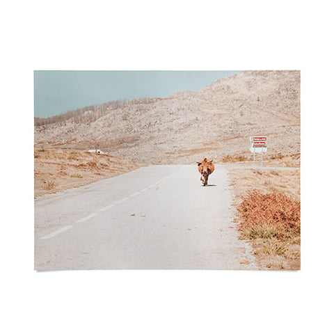 Ingrid Beddoes On the road I Poster