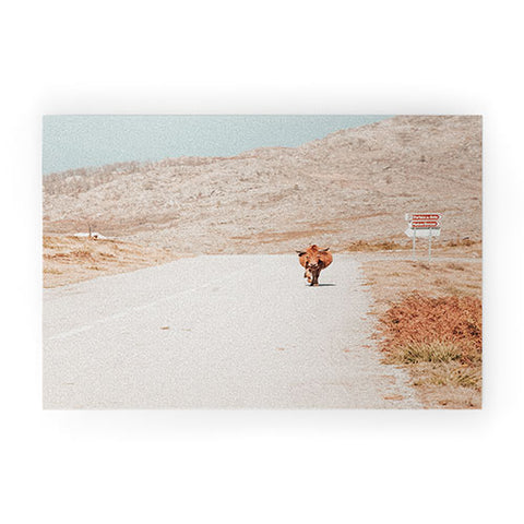 Ingrid Beddoes On the road I Welcome Mat