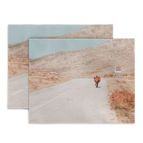 Ingrid Beddoes On the road I Placemat