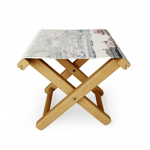 Ingrid Beddoes Oporto Folding Stool