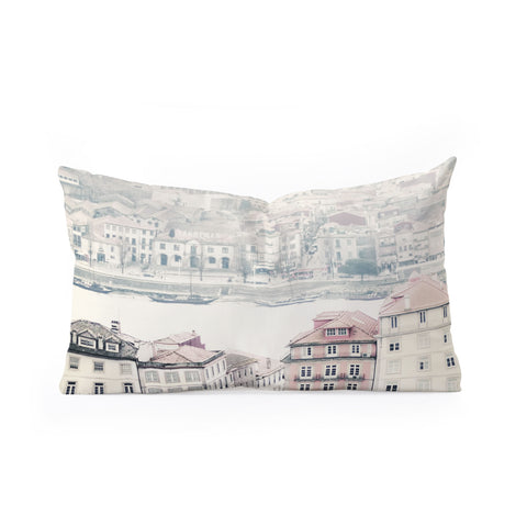 Ingrid Beddoes Oporto Oblong Throw Pillow