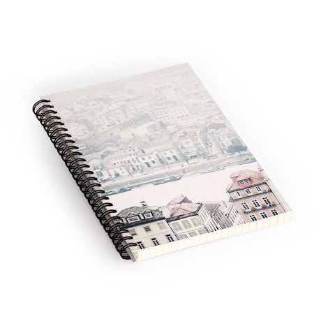 Ingrid Beddoes Oporto Spiral Notebook